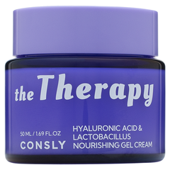 Крем-гель для лица с лактобактериями CONSLY The Therapy Lactobacillus Nourishing Gel Cream 50 мл