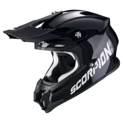 Шлем SCORPION VX-16 EVO AIR SOLID Черный M (57-58)
