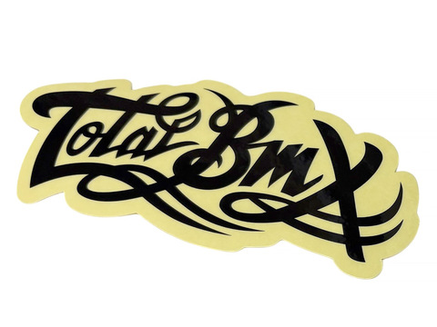 Наклейка TotalBMX Big