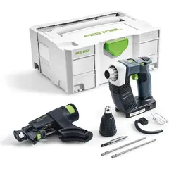 Аккумуляторный строительный шуруповёрт DURADRIVE DWC 18-4500 Li-Basic FESTOOL 574747