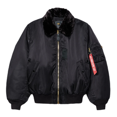 Куртка Alpha Industries B-15 Black (Черная)