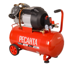 Компрессор Ресанта КП-50/400М