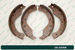 Колодки барабанные G-brake  GS-02358