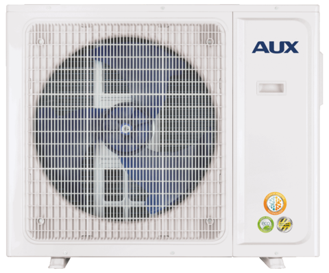 Полупромышленная сплит-система кассетного типа AUX, Q STANDART Inverter R32, ALCA-HS48/5DR2Q / AL-HS48/5DR2(U) / MBS10
