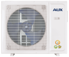 Полупромышленная сплит-система кассетного типа AUX, Q STANDART Inverter R32, ALCA-HS48/5DR2Q / AL-HS48/5DR2(U) / MBS10