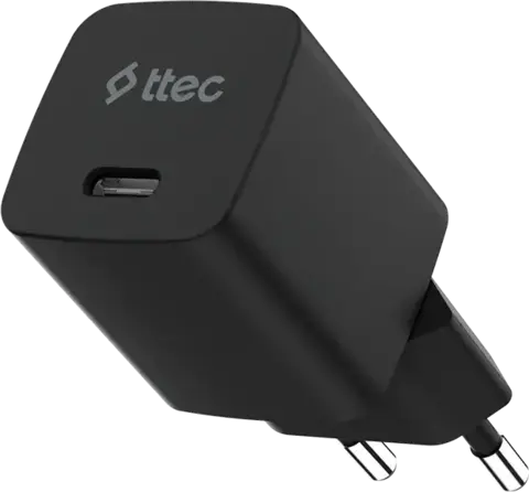 Зарядное устройство TTEC SmartCharger Pro GAN 45W USB-C AVS PD Travel Fast Charger, черный