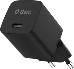 Зарядное устройство TTEC SmartCharger Pro GAN 45W USB-C AVS PD Travel Fast Charger, черный