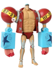 Экшн-фигурка Bandai Anime Heroes One Piece Franky