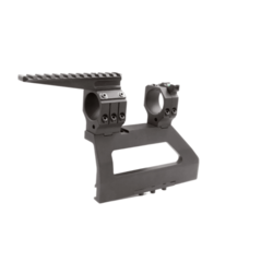Кронштейн боковой СВД, Тигр с планкой Пикатинни (Picatinny rail) "Radius" CNC Guns Custom