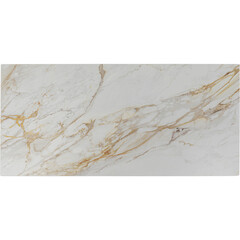 Стол обеденный Eternity Cross Brass160x80 см