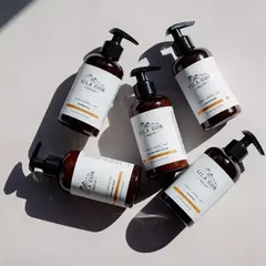 Краснополянская косметика Жидкое мыло Sila Gor №3 Vetiver, Ambra, Oud, 300 мл