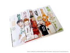 The Art of Haikyu! (На английском языке)