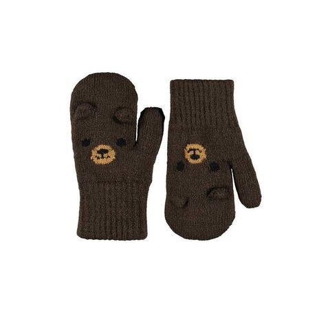 Варежки Molo Kenau Bark Brown