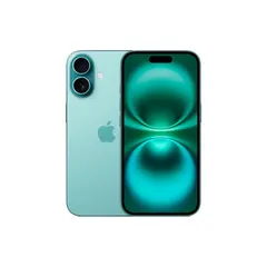 Смартфон Apple iPhone 16 512GB, Dual Sim, Teal (Зеленый)