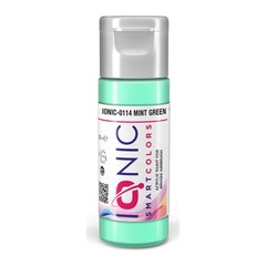 Краска Mint Green — Ionic Smart Colors, 20 мл, IONIC-0114