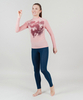 Женский комплект спортивного термобелья Nordski Light pink - 1