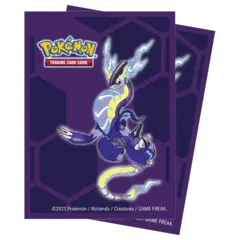 Ultra Pro Standard Deck Protectors - Miraidon (65 Sleeves)