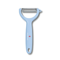 Фото Овощечистка универсальная Victorinox, голубая