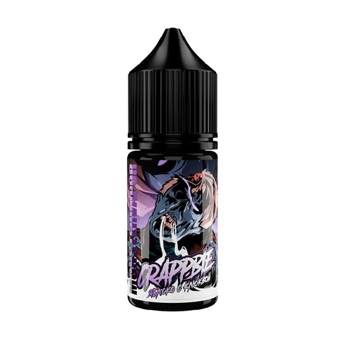 Жидкость MONSTERVAPOR Salt 2% 30 ml - Crappbie (яблоко с клюквой)
