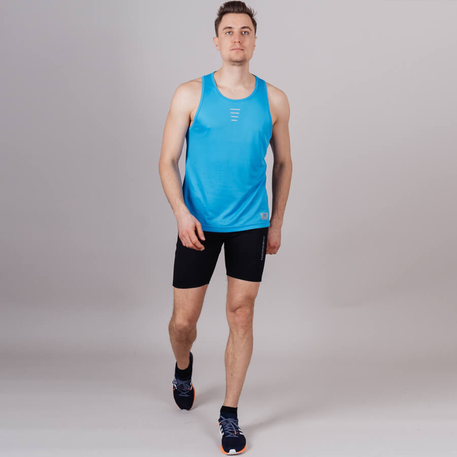 Nordski Run Premium комплект беговой мужской blue