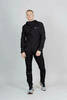 Мужская ветровка для бега Nordski Run total black - 5