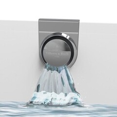 Villeroy&Boch UPCON0136 Подвод воды, встроен в перелив, максимальный расход воды: 20 л/мин, цвет накладок-хромированный и белый фото