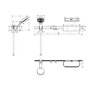Hansgrohe WallStoris 24291700 Душевой набор MW