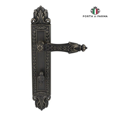 Ручка на планке PORTA DI PARMA Arcadia WC MAB мат. бронза