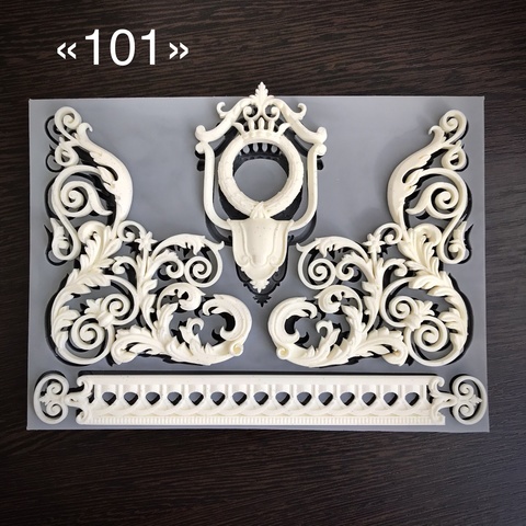 молд ТС-101 (24,5*17,5см)