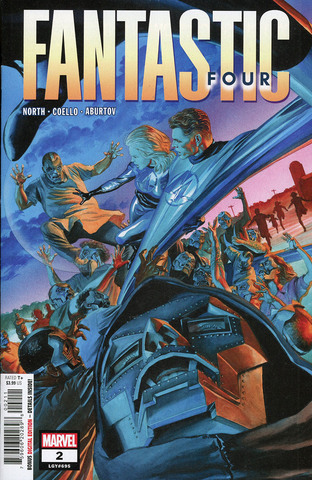 Fantastic Four Vol 7 #2 (Cover A)