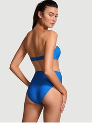 VICTORIA'S SECRET SWIM БАНДО ТОП И ПЛАВКИ НА ВЫСОКОЙ ПОСАДКЕ