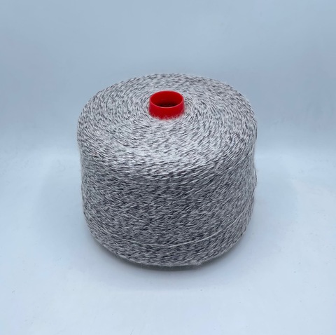 Zegna Baruffa (пр.Италия), art.Suffolk ,3/1300 433м/100гр. 67%Меринос, 20%Мохер, 13%Полиамид, цвет-Серое мулине,не однотонное(38/21/55), арт-32012