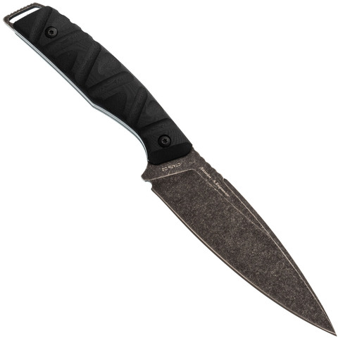 Нож тактический Майор-Н Black, модель 629,сталь D2, 629-500431 Нокс