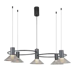 Подвесная люстра Feris 4622-5P, 5*LED*6W, 2400LM, 3000K. ТМ F-Promo