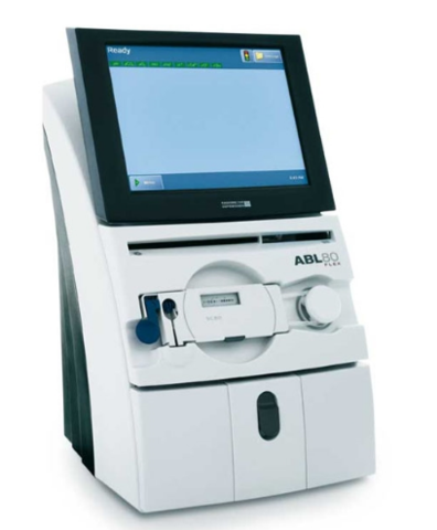 Автоматический анализатор газов крови и электролитов ABL80 FLEX версия Basic, версия CO-OX, версия CO-OX OSM /Radiometer Medical ApS/