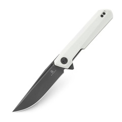 Фото Складной нож Bestech Dundee, сталь D2 BW, рукоять G10 белая
