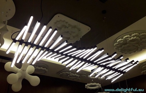 Люстра VIBIA RHYTHM ( black )