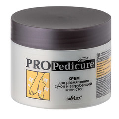 Крем для размягчения сухой и загрубевшей кожи стоп , 300 мл ( Pro Pedicure )