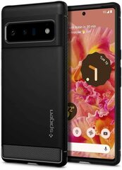 Чехол Spigen Rugged Armor для Google Pixel 6 Pro (2021) - Черный | Balck