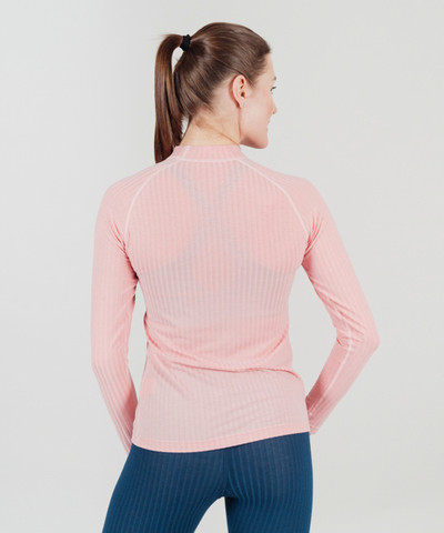 Женский комплект спортивного термобелья Nordski Light pink