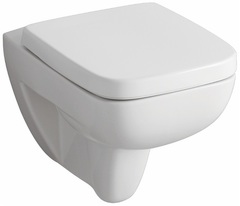 Geberit Renova Nr.1 202170000 Чаша унитаза подвесного безободковая фото