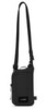 Картинка сумка городская Pacsafe GO Tech Crossbody черная смола - 2