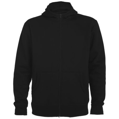 Худи унисекс Montblanc с полноразмерной молнией плотностью 280 г/м²
