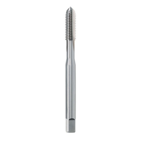 Метчик М 8,0х1,25 (Машинный, левый) DIN371 HSSE 6h B/4-5P 90мм a=6,2 H-Tools 33442HT