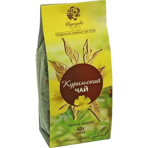 Чайный напиток Курильский чай - 8