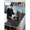 Hansgrohe Talis M51 73850800 Смеситель для кухни с выдвижным изливом и лейкой
