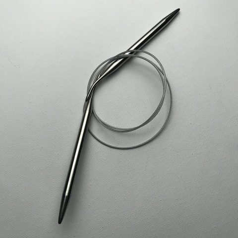 Спицы круговые Maxwell металл 8,0мм/80см арт.100-80