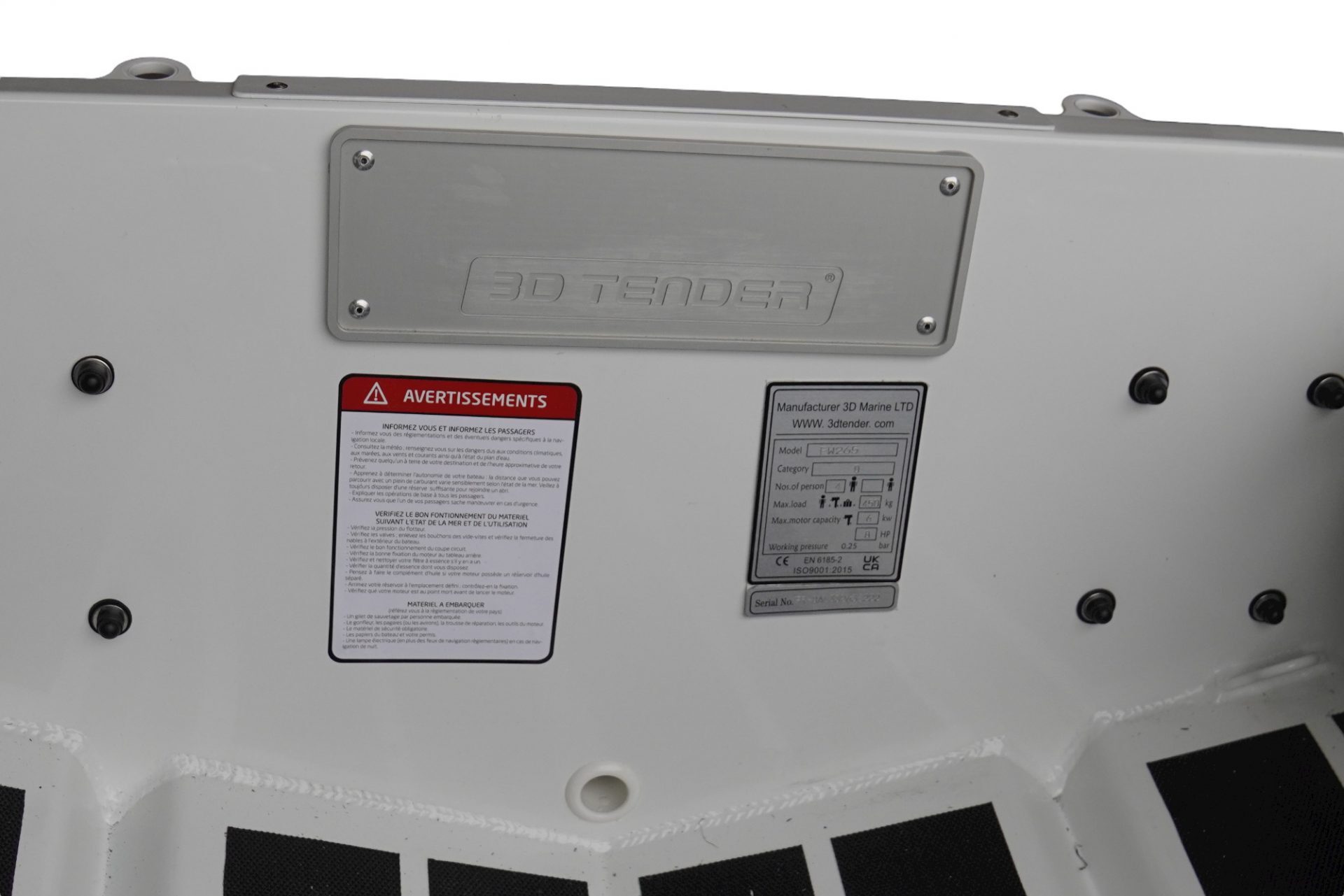 Federlight Aluminium 265 TENDER