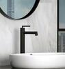 BelBagno Acqua ACQUA-LMC-NERO Смеситель для раковины, цвет: чёрный