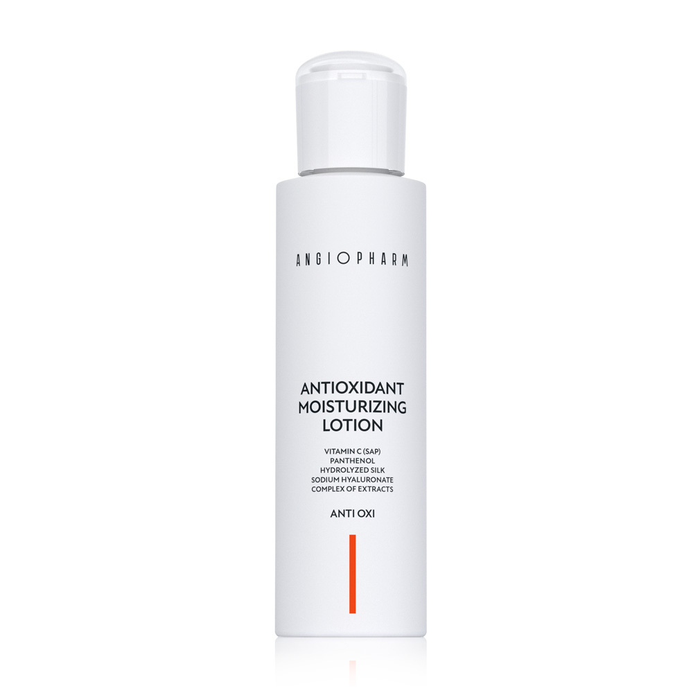 Антиоксидантный увлажняющий лосьон ANGIOPHARM Antioxidant Moisturizing Lotion 200мл